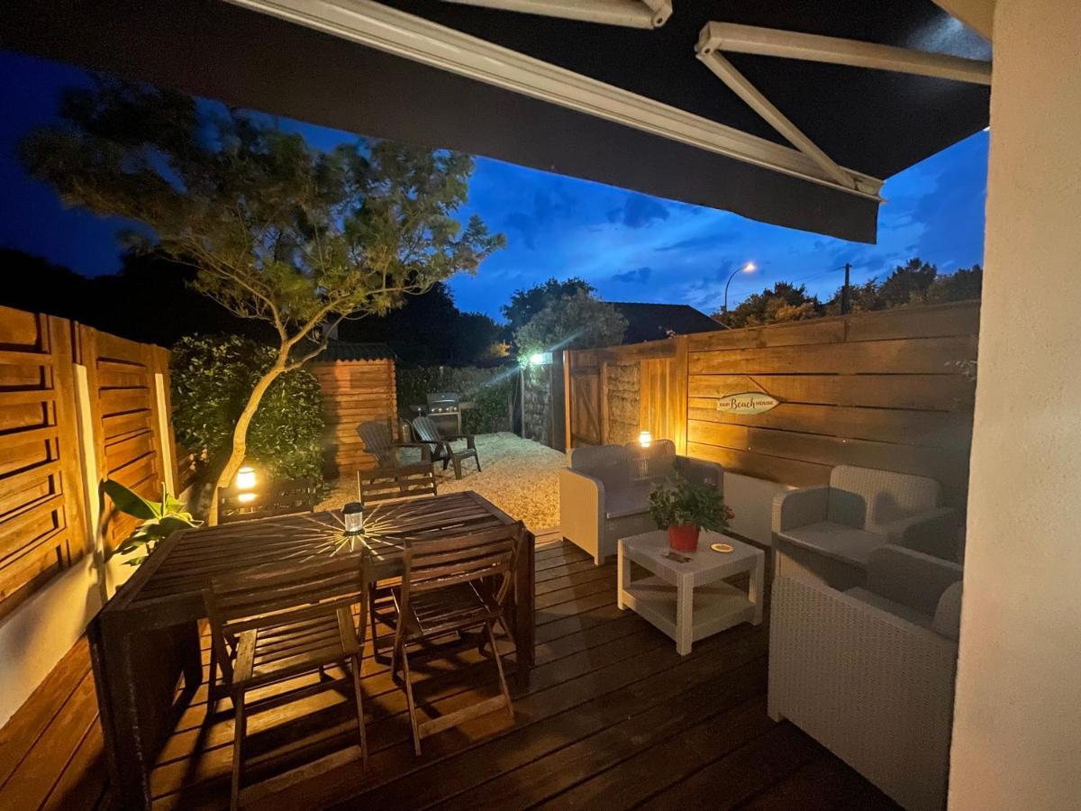 Le Chai De L'Ocean - Studio Avec Jardin Et Terrasse - Plage 300 M Soulac-sur-Mer Buitenkant foto