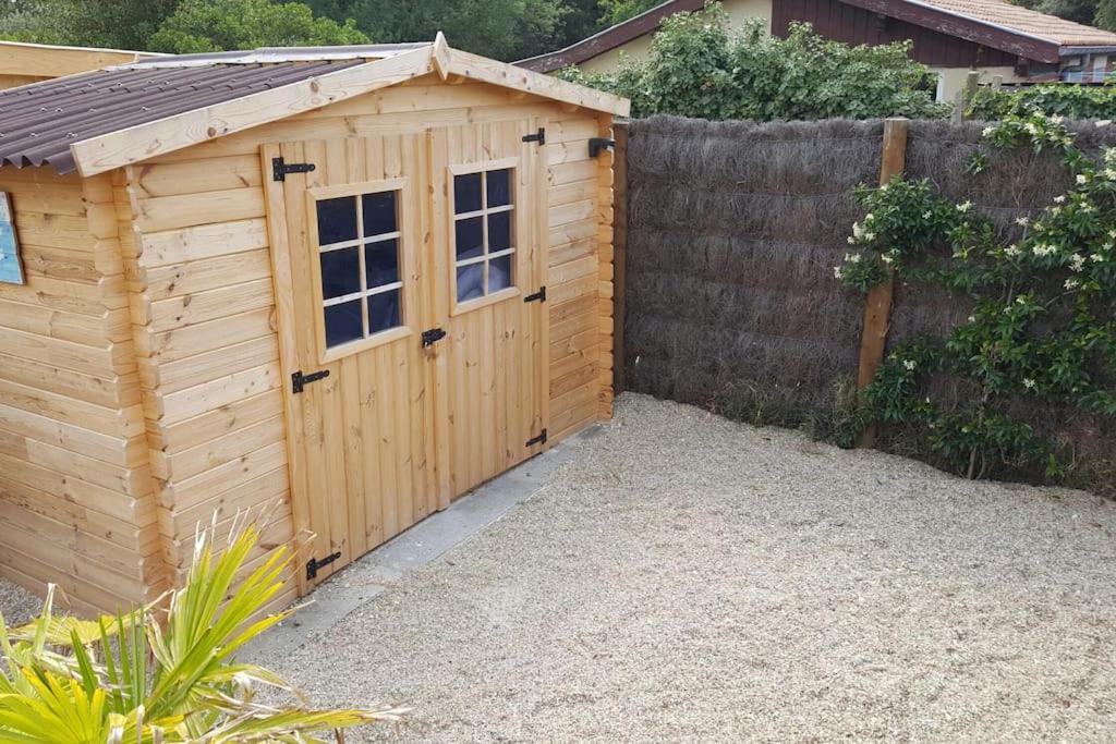Le Chai De L'Ocean - Studio Avec Jardin Et Terrasse - Plage 300 M Soulac-sur-Mer Buitenkant foto