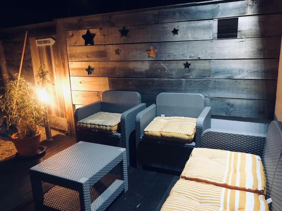Le Chai De L'Ocean - Studio Avec Jardin Et Terrasse - Plage 300 M Soulac-sur-Mer Buitenkant foto