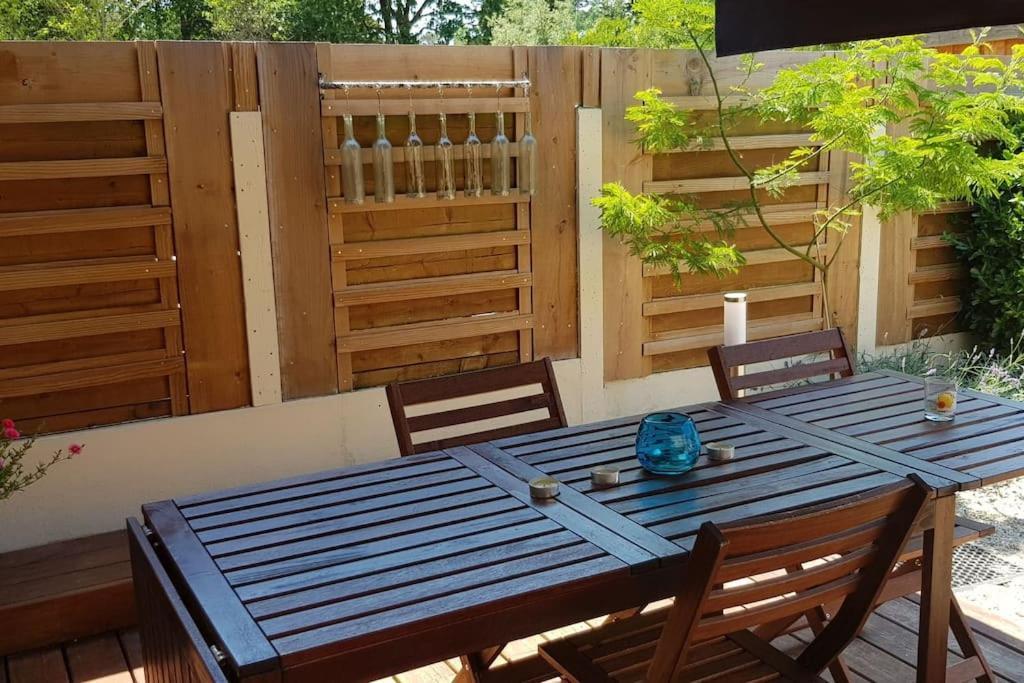 Le Chai De L'Ocean - Studio Avec Jardin Et Terrasse - Plage 300 M Soulac-sur-Mer Buitenkant foto